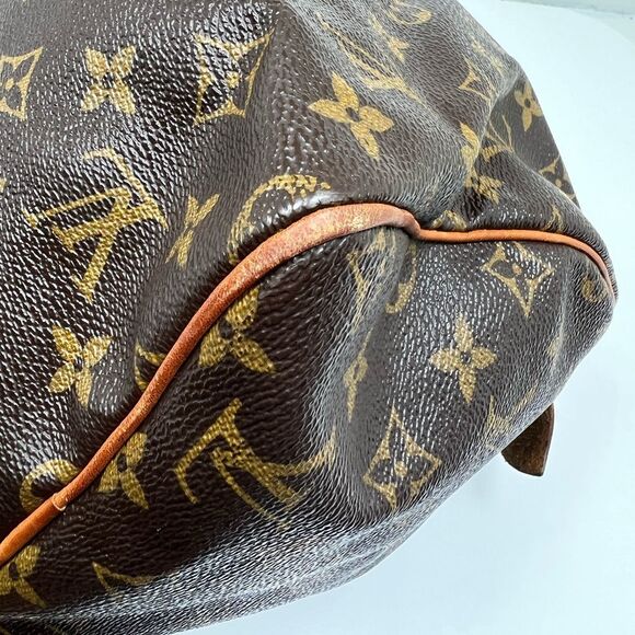 Authentic Louis Vuitton Brown Monogram Speedy 30 (US Seller) - Picture 7 of 13